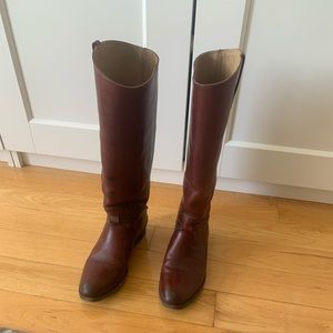 Frye riding boots